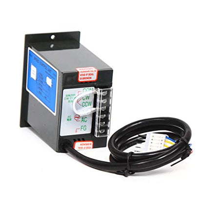 0-90RPM 40W 15K Variable Speed Gear Reduction Motor with Speed Controller - color: 15K 40W
