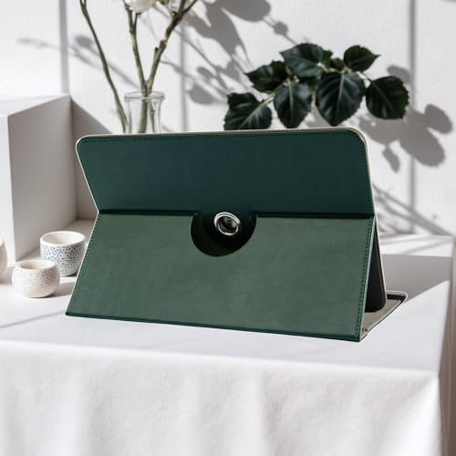 Universal 10 10.1 11 Inch Android Tablet Case Cover for 9.6-11 Inch Tablet - color: Blackish Green
