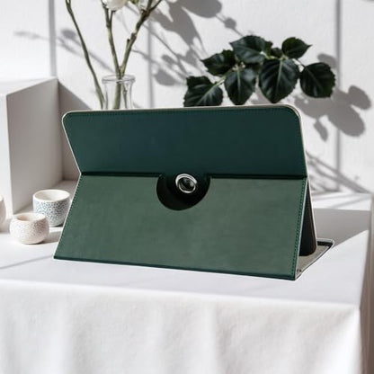 Universal 10 10.1 11 Inch Android Tablet Case Cover for 9.6-11 Inch Tablet - color: Blackish Green