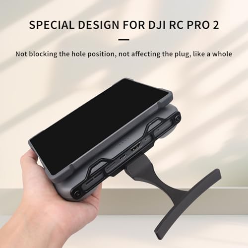 Lanyard Neck Shoulder Strap Compatible for DJI RC Pro 2,Ergonomic Waist Support Crossbar & Comfortable Adjustable Relief Neck Strap for Mavic 4 Pro Remote Controller,Hands-Free Shooting