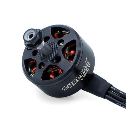 4pcs Surpass B2812 900KV FPV Motors Brushless CW/CCW 5S-6S for Racing Drone Quadcopter with 250mm 18AWG Silicone Wires(Black)
