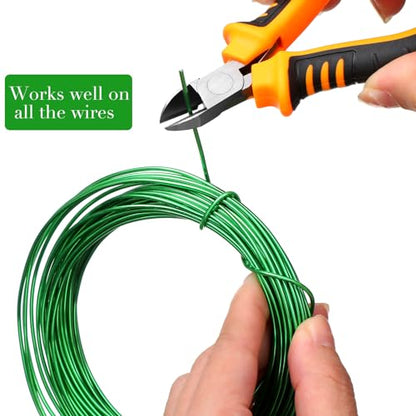 Mudder 5 Roll Bonsai Training Wire Aluminum 1/1.5/2.0mm Classic - color: Classic, size: 1/1.5/2.0mm