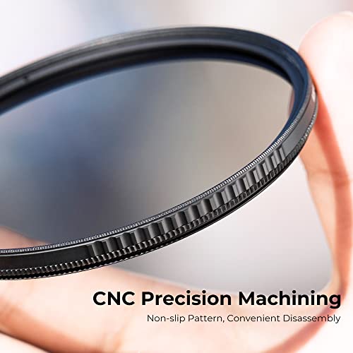 K&F Concept 72mm Circular Polarizing Lens Filter Optical Glass CPL Filter - size: 72mm