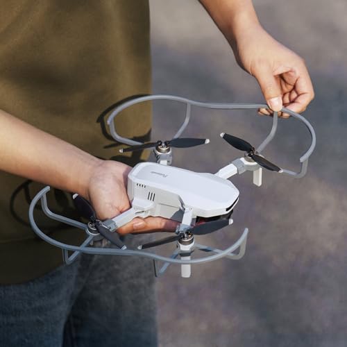 Potensic ATOM 2 3-Axis Gimbal 8K GPS Drone, Standard Kit Bundle with 360° Propeller Guard