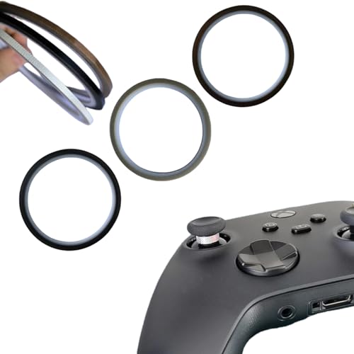 3 rolls Teflon Tape, Wear and Heat Resistant, Precision Rings, Cut at Will, Joystick Protector Compatible with Playstation 4(PS4), PS5, Xbox One, Series X, Switch, Switch Pro, Scuf Controller Grips-mi - color: 3 Mix Roll Wear-resistant Tapes