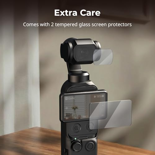 SMALLRIG Silicone Protective Case for DJI Osmo Pocket 4, Modular Design
