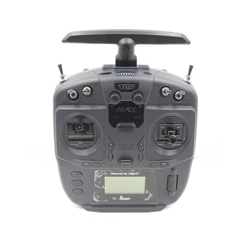 Jumper T12 MAX 2.4G ELRS Hall Gimbals Transmitter EDGETX Full Function Multi-Module Radio Remote Controller for RC FPV Drone (T12 MAX Hall 2.4G)