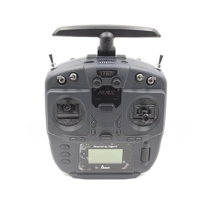 Jumper T12 MAX 2.4G ELRS Hall Gimbals Transmitter EDGETX Full Function Multi-Module Radio Remote Controller for RC FPV Drone (T12 MAX Hall 2.4G)