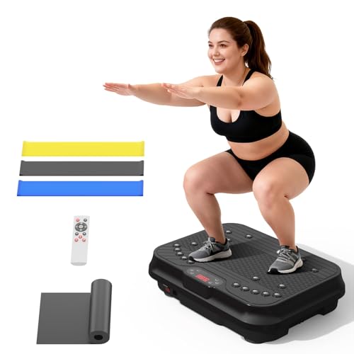 Vibration Plate Exercise Machine for Lymphatic Drainage