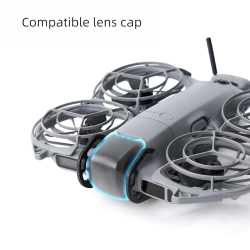 Gimbal Bumper Guard for DJI Neo 2, Carbon Fiber Anti-Collision Lens Protective Bar for Neo 2 Drone Camera Protector