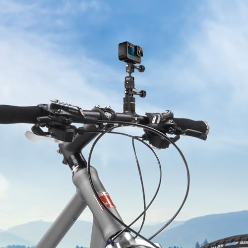 HSU 360° Rotation Camera Mount, Aluminum Vertical Bracket Tripod Adapter - size: 2.54 cm x 2.54 cm x 7.87 cm