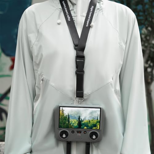 BTG RC 2 1 Remote control Lanyard Strap with 1/4 Screw Hole for DJI RC 1 RC 2 Controller Accessories Lanyard