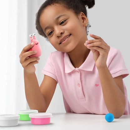 HEY CLAY Bugs Air Dry Clay Kit for Kids Modeling Set for Children Age 3+ - color: Bugs