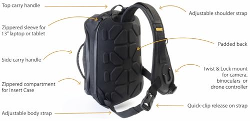 Cotton Carrier Twist & Lock Hyker Slingbag For Camera (923-HYKER-CAM)