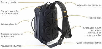 Cotton Carrier Twist & Lock Hyker Slingbag For Camera (923-HYKER-CAM)