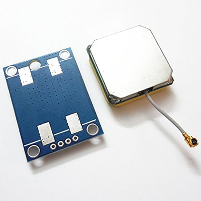 HiLetgo GY-NEO6MV2 NEO-6M GPS Flight Controller Module 3V-5V with Super Strong Ceramic Antenna for Arduino EEPROM APM 2.5 - size: Small