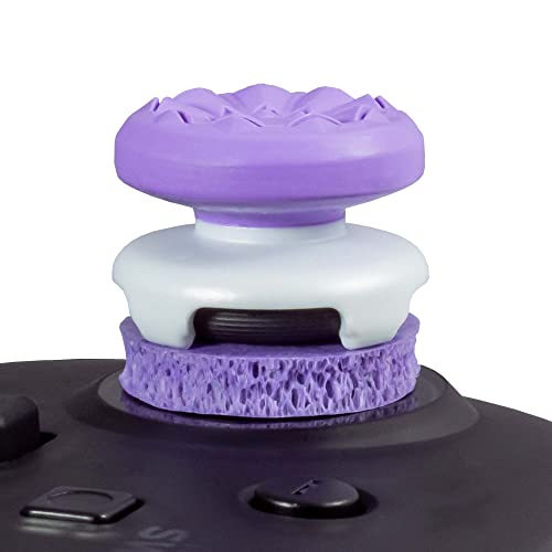 KontrolFreek Aim Boost Kit for Xbox One and Xbox Series X Controller | Includes Performance Thumbsticks and Precision Rings | Galaxy Edition - color: Purple