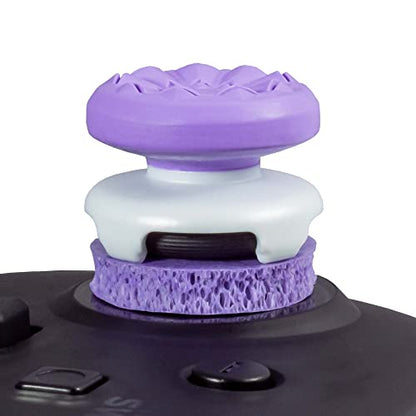 KontrolFreek Aim Boost Kit for Xbox One and Xbox Series X Controller | Includes Performance Thumbsticks and Precision Rings | Galaxy Edition - color: Purple