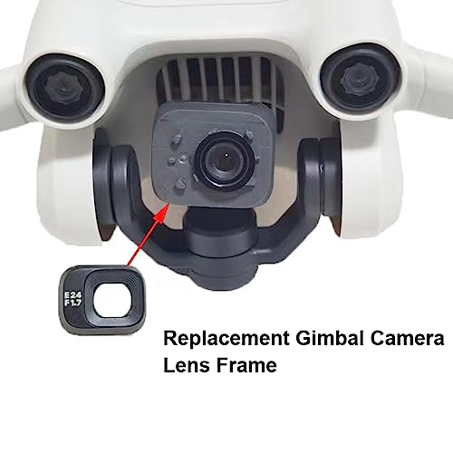 Mini 3 Replacement Gimbal Camera Frame Cover Cap for DJI Mini 3 Pro Repair Parts Camera Lens Accessories