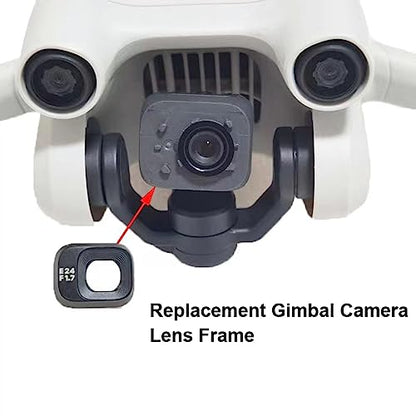 Mini 3 Replacement Gimbal Camera Frame Cover Cap for DJI Mini 3 Pro Repair Parts Camera Lens Accessories