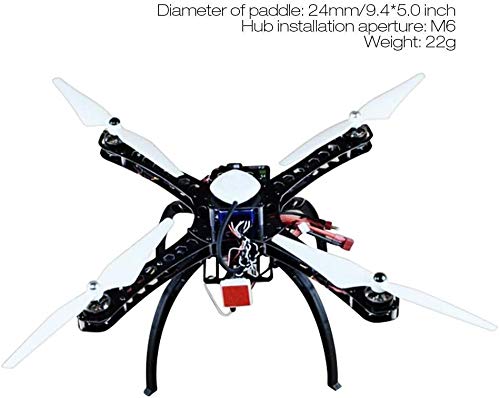 4 Pairs 9450 Self Tightening Drone Propeller(4CW+4CCW) for DJI Phantom 3 Professional, Advanced, Phantom 2 Series¡­