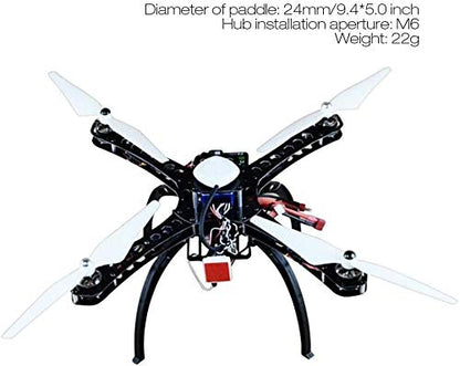 4 Pairs 9450 Self Tightening Drone Propeller(4CW+4CCW) for DJI Phantom 3 Professional, Advanced, Phantom 2 Series¡­