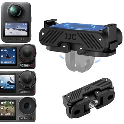 JJC Magnetic Quick Release Mount Adapter for DJI Osmo Action 5 Pro 4 3 - color: Magnetic Quick Release Adapter