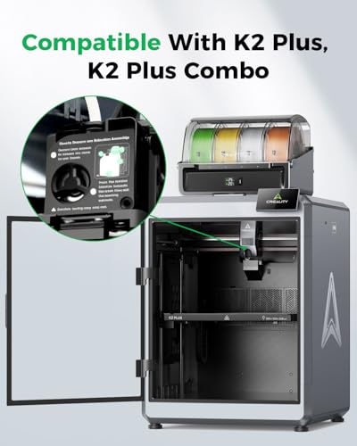 Creality Official K2 Plus Extruder Front Cover, Support 1.75mm Filament, Extruder Part Replacement for 3D Printer K2 Plus Combo, K2 Pro, K2 - style: For K2/K2Pro/K2Plus - Front Cover
