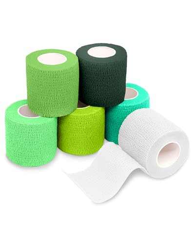 FriCARE Self Adhesive Bandage Wrap, Medical Tape in First Aid Kit - color: Willow Grove