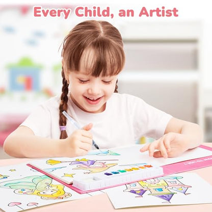 JoyCat Paint with Water Coloring Books for Toddlers (Magical Pony) - style: Magical Pony