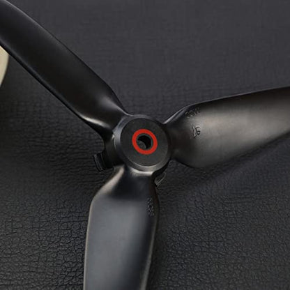 2 Pairs 5328S Propellers with Propeller Storage Case Compatible with DJI FPV Combo Drone Accessories 5328S Propellers Blades with Anti-Fall Protection Box