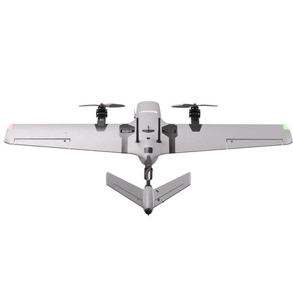 ROC WING VTOL Y3 PNP Fixed-Wing VTOL UAV Platform Kit with H7 Flight Controller, GPS and Carrying Case