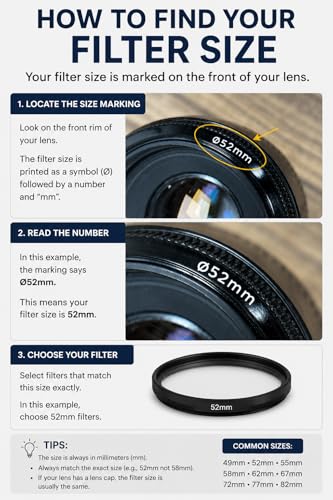 Tiffen 82mm Variable ND Filter 2 to 8-Stop Light Control VND Filter - size: 82mm