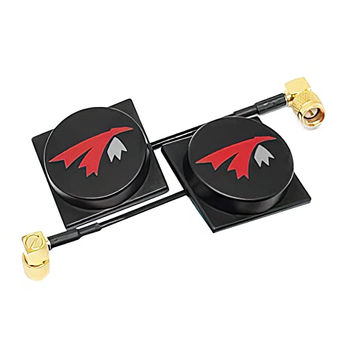 TrueRC X-AIR 5.8GHz MK II Antenna (Set of 2) - HDZERO Goggles - RHCP