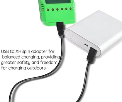 3.7V USB Lithium Battery Charging Charger Cable/Data Cable XH2.54 Plug for RC Quadcopter Parts