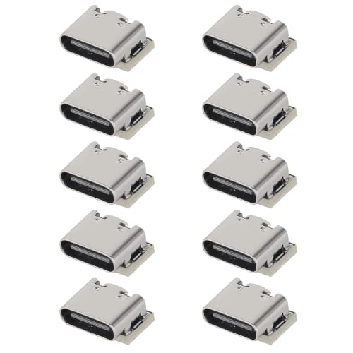 UMLIFE 10PCS Mini Lithium Battery Charging Board Module 3.7V 4.2V 18650 Lithium Battery Charger Protection Board with Type-C Interface