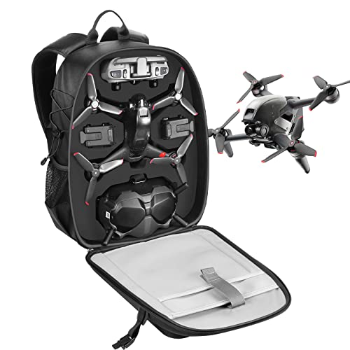 Smatree Professional Backpack for DJI FPV Combo - color: Black- For DJI FPV