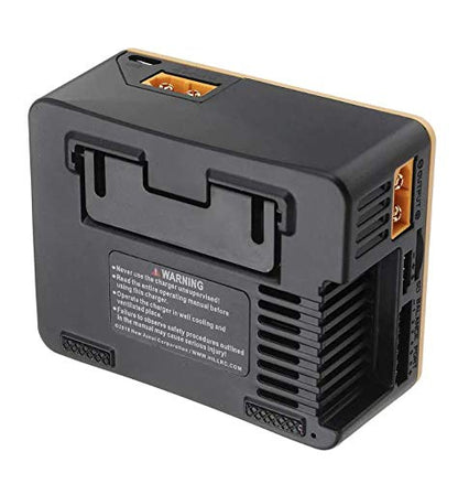 BuddyRC iCharger X6 800W 30A DC LCD Screen Smart Battery Balance Charger Discharger