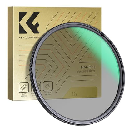 K&F CONCEPT 37mm Circular Polarizing Waterproof 24 Multi-Coated CPL Filter - size: 37mm