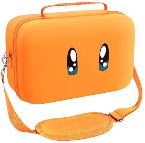 ivoler Carrying Storage for Nintendo Switch 2 2025 All in One Case Orange - color: Orange, size: 7.9''