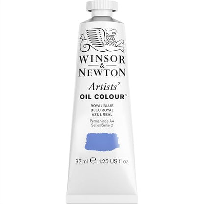 Winsor & Newton Artists' Oil Paint, 37ml Tube, Royal Blue