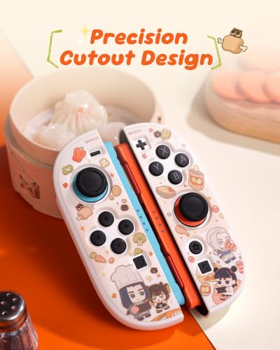 GeekShare Protective Shell Compatible with Switch 2 (Passionate Kitchen) - color: Passionate Kitchen