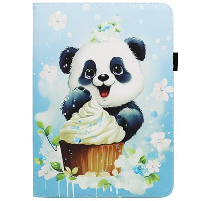 Universal 10 10.1 11 Inch Android 16 15 Tablet Case Cover - color: 03 Ice Cream Panda