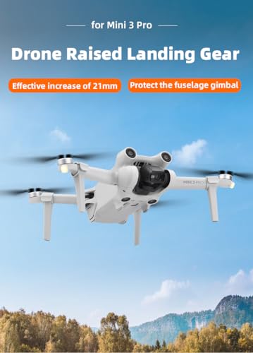 BTG Landing Gear Landing Legs Extensions for DJI Mini 3 /Mini 3 Pro Accessories Landing Legs