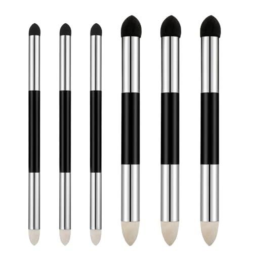 Oil Pastel Blending Tools, Dual Tip Drawing Art Oil Pastels Blender - color: 6 PCS