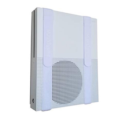 Premium Universal Wall Mount | Routers, Modems, Game Consoles & More (5-Pack), White - color: White, 5-Pack