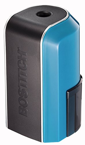 Bostitch Office Vertical Battery Pencil Sharpener, Blue (BPS3V-BLUE) - color: Blue