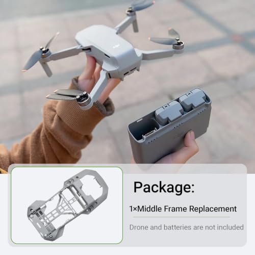 Middle Frame Replacement For Dji Mini 4K/Mini 2 SE/Mini SE Accessories,DJI Mini 4K Middle Shell Replacement/Middle Cover/Body Frame Replacement,Original Drone Repair Parts