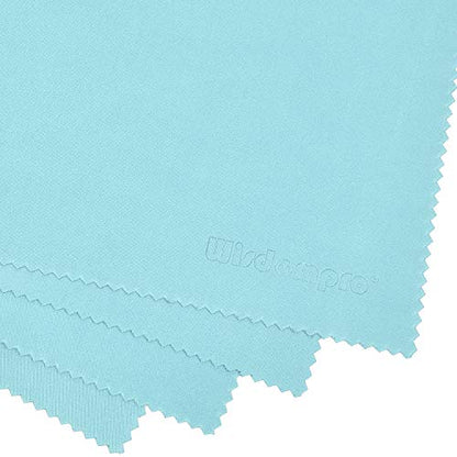 Wisdompro 4-Pack 16x16 Inch Extra Large Microfiber Cleaning Cloths, Mint - color: Mint