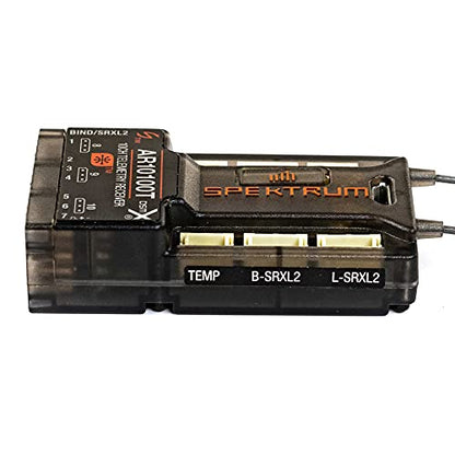 Spektrum AR10100T DSMX 10-Channel Telemetry Receiver, SPMAR10100T